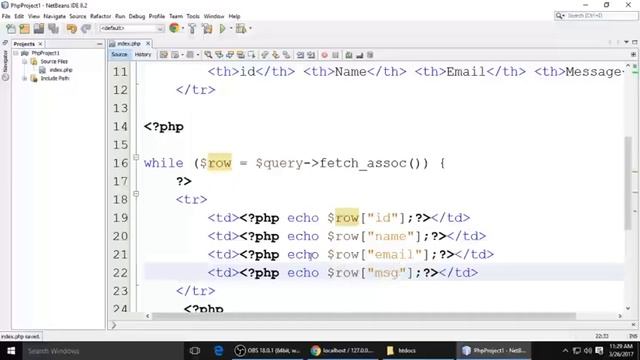 PHP & MySQL Tutorial | Delete Data смотреть онлайн