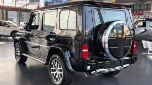 Beijing Auto BJ80 . Новый Китайский внедорожник. Гелик по Китайски!!!