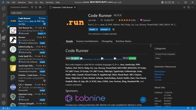#1.1 Python extension for vs code || Python course for absolutely beginners смотреть онлайн
