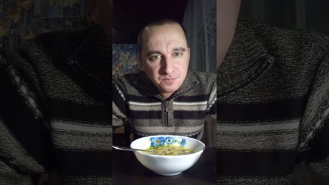 Мукбанг/Перловый суп