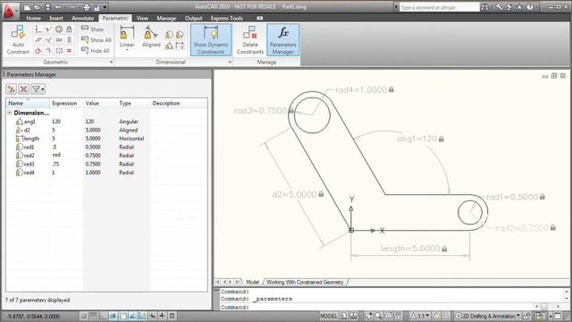 Changing a Variable for a Dimensional Constraint смотреть онлайн