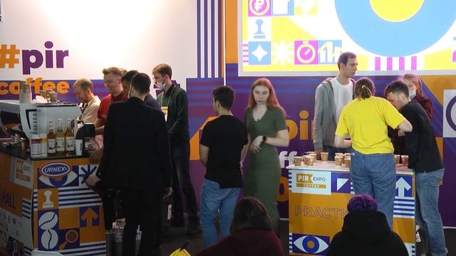 PIR—COFFEE 2021. Григорий Аксенов. День самоуправления в кофейне смотреть онлайн