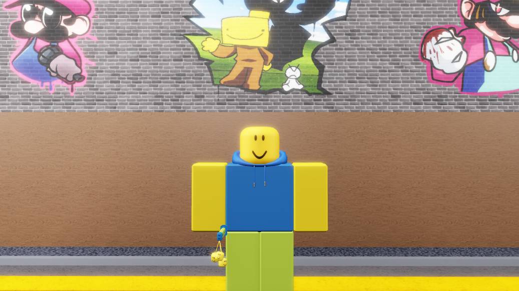 Прохожу мод Pibby Apocalypse в Roblox