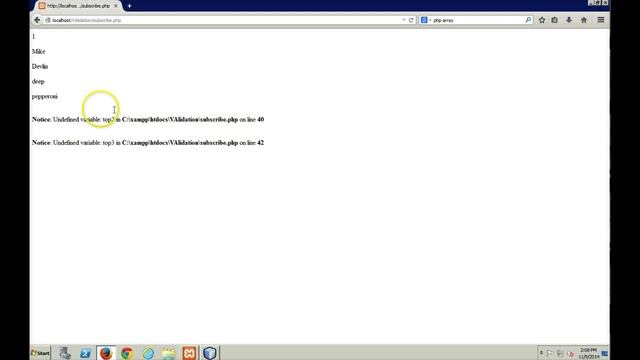 PHP Checkbox Arrays смотреть онлайн