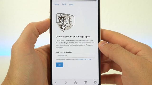 Cómo ELIMINAR cuenta de Telegram para SIEMPRE ❌ смотреть онлайн