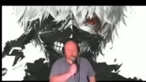 ШОК КОНТЕНТ ЛЫСЫЙ МУЖИК ПОЁТ ОПЕНИНГ ТОКИЙСКОГО ГУЛЯ