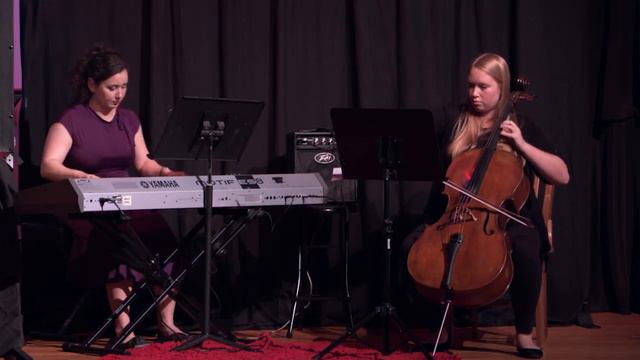 Rachmaninoff Cello Sonata in G Minor | Rebecca Blackwelder & Victoria Keller-Higuita | TEDxLakeland смотреть онлайн