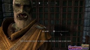 #Skyrim: Прохождение квеста - Древнее знание - часть 1