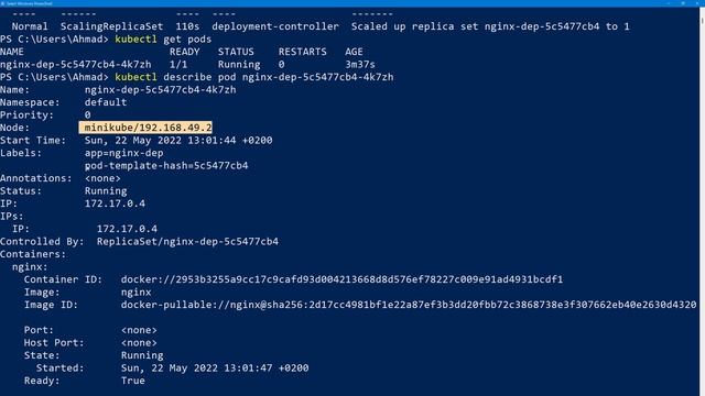 Deployments in Kubernetes | Kubernetes شرح смотреть онлайн