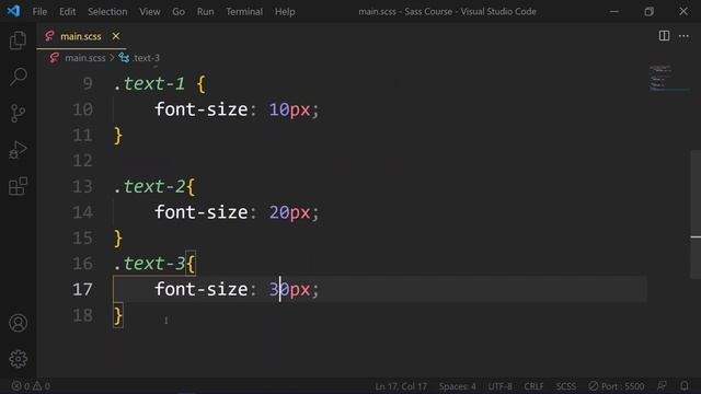 Learn Sass in 5 Minutes / Sass in 300 seconds смотреть онлайн