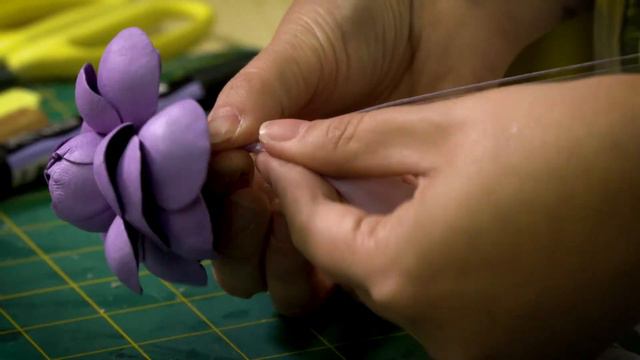 Leather Camellia workshop video introduction смотреть онлайн