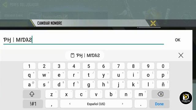👑- Call of Duty 📱 - Como cambiar el nombre GRATIS en Call of duty mobile!🔥 смотреть онлайн