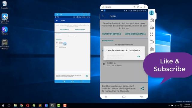 Bluetooth Chat App using Android Studio DEMO смотреть онлайн