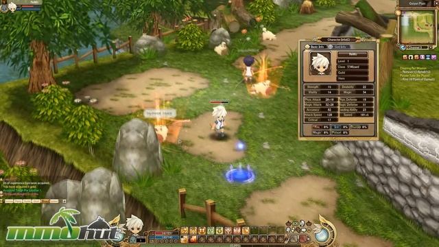 Legend of Edda Gameplay - First Look HD смотреть онлайн