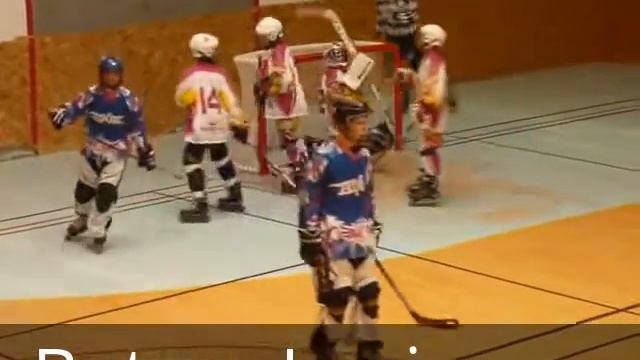 Roller Hockey Game Angels Team . 1/4 de Finale смотреть онлайн