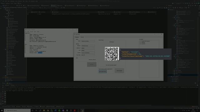 Python GUI Pharmaceutical Shopping Application смотреть онлайн
