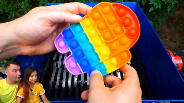 НЕ ВЗДУМАЙ ПОВТОРЯТЬ ЭТО в ШКОЛЕ! ЭКСПЕРИМЕНТ: ПОП ИТ и УНИЧТОЖИТЕЛЬ Не СКАЖИ ВАУ Челлендж Валеришк смотреть онлайн