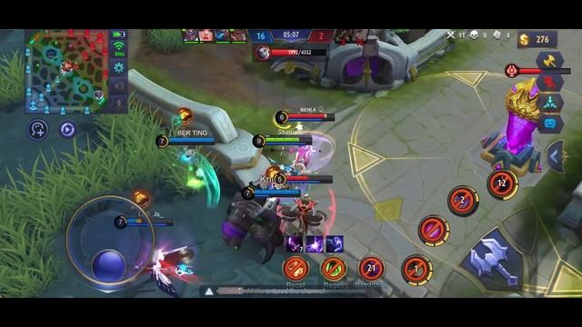 AGGRESSIVE LUNOX - 26 Kills in 11 Minutes - MAGE KING смотреть онлайн