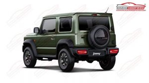 STOP LAMP - SUZUKI JIMNY 2019-ON - SMOKE - SEQUENTIAL SIGNAL