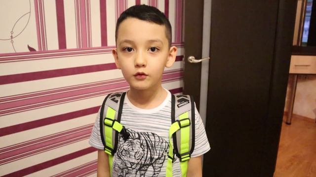 Саид играл игру майнкрафт и не может проснуться в школу. смотреть онлайн