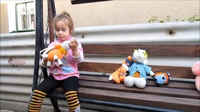 Мои любимые вязаные игрушки 