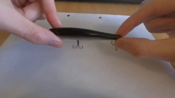 Видеообзор воблера Lucky Craft Pointer 100 по заказу рыболовного интернет-магазина Fmagazin