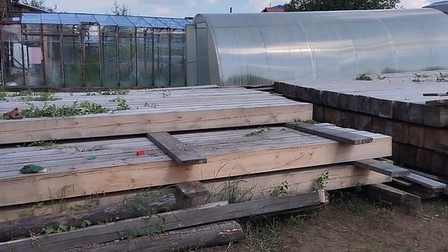 Стройка дома