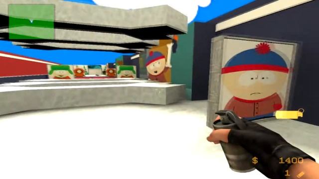 секреты на карте deathrun south park смотреть онлайн