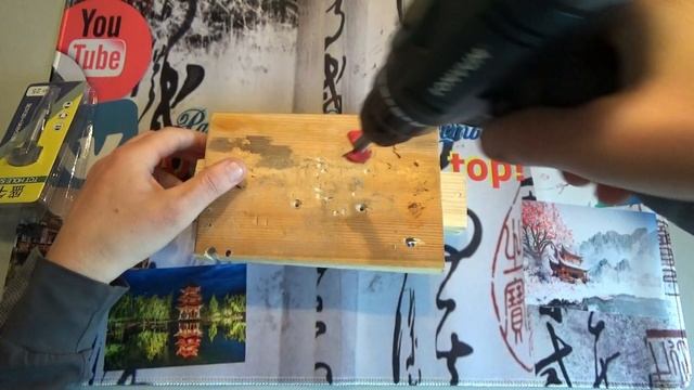 Сверло Форстнера с Алиэкспресс! Обзор! смотреть онлайн