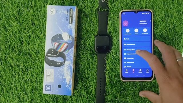 T700 Pro Max Smartwatch Photo Kaise Set Kare|How To Set Wallpaper In T700 Pro Max|T700 Pro Max Phot
