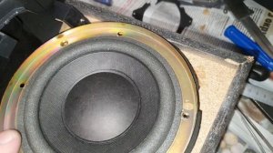 Panasonic SA-AK25, разбираем колонку. №394