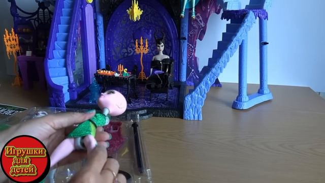Распаковка новой игрушки из серии Монстер Хай Собери монстра Дракон и Оборотень смотреть онлайн