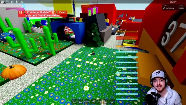 This Is HACKED Bee Swarm Simulator In Roblox! смотреть онлайн