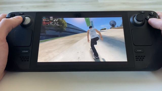 Skate 3 - Steam Deck Gameplay (PS3 Emulator) смотреть онлайн