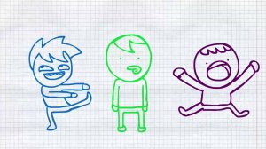 Как мы развлекались в детстве (Анимация)