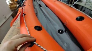 Байдарка Спектр 340 и ее некоторые отличия от байдарки Одиссей 370