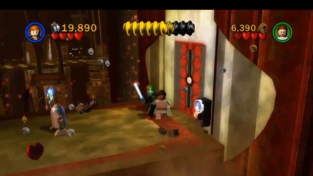 Anakin and Padme's Totally Terrible Trip to Geonosis! Lego Star Wars Ep. 9 смотреть онлайн