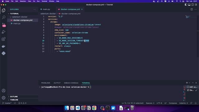 Tutorial Selenium en Docker || Cómo hacer Web Scraping con Selenium en Docker. смотреть онлайн