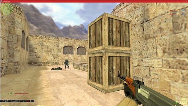 ПРОСТО НЕРЕАЛЬНЫЙ КОНФИГ КС 1.6 смотреть онлайн