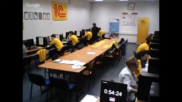 Чемпионат Москвы Workskills "IT-решения для бизнеса на платформе 1C: Предприятие" день 2 часть 3 смотреть онлайн