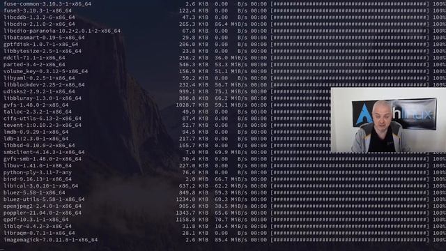BTRFS & Encryption смотреть онлайн