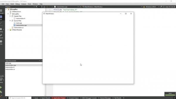 Qt QGroupBox | Functions, Properties | Qt C++ | Qt Creator | Qt Tutorial