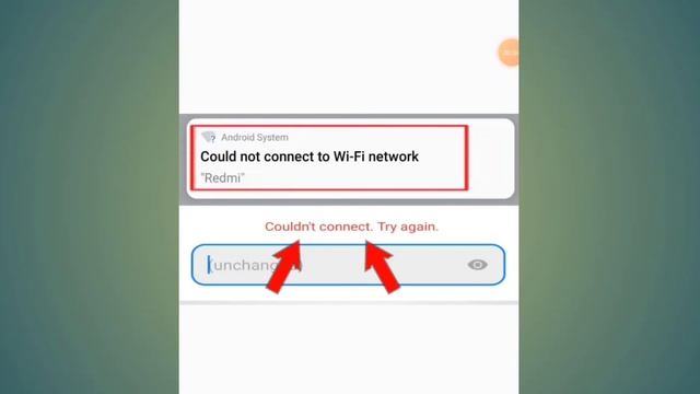 Could Not Connect To WiFi Network Android System Problem Solved | Couldn't Connect.Try Again смотреть онлайн