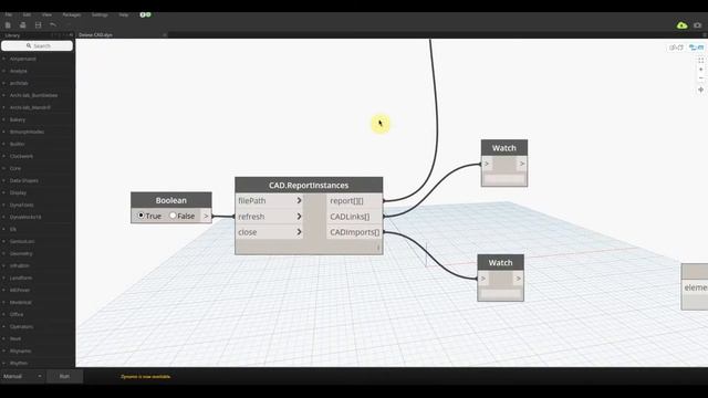 Dynamo tutorials - Episode 3 - Deleting CAD's смотреть онлайн