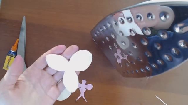 Орхидея из ревелюра ( фоамирана). смотреть онлайн