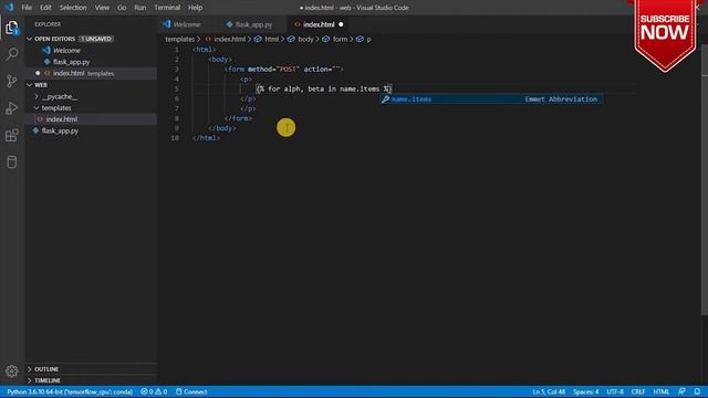 Flask tutorial part 4 | FLASK TEMPLATES | Python | Web Development | Flask | PULKIT.PY смотреть онлайн