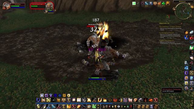 World of Warcraft: Wrath of the Lich King Classic | Human Paladin | Part 3: Vrykul смотреть онлайн