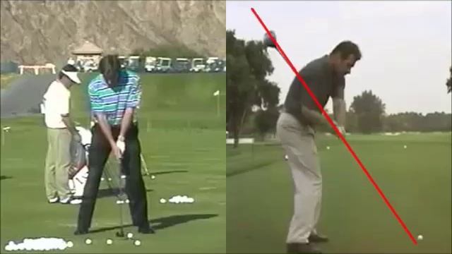 Nick Faldo Swing Analysis смотреть онлайн