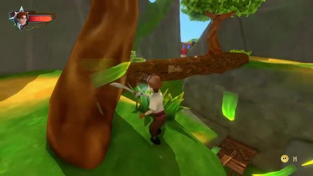 Let's Play Flynn and Freckles - Part 2 - The Village смотреть онлайн