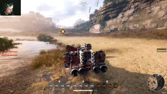 Crossout #95 ► Hover POD Racer ¦ Best Racing Vehicle!? смотреть онлайн